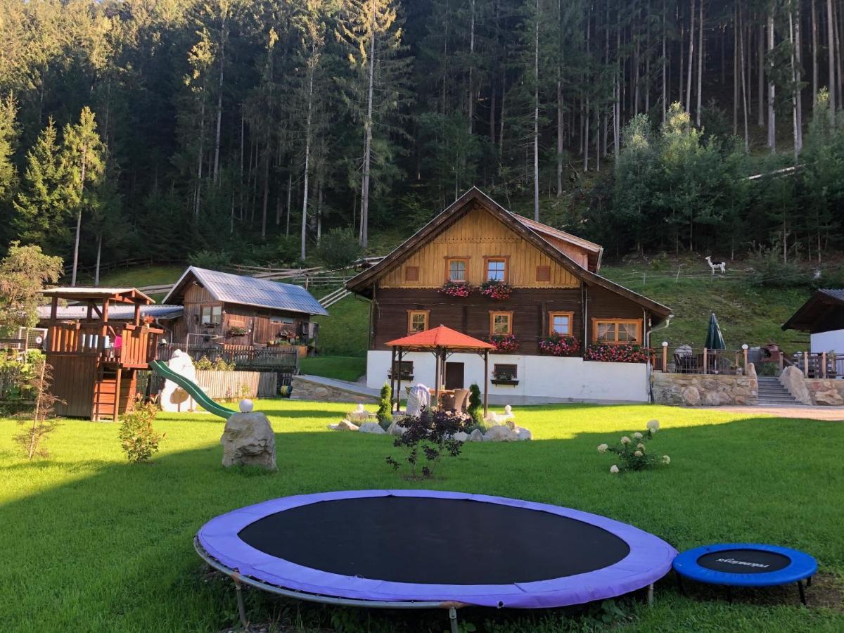 Appartamento Eggerhof Flattach Esterno foto